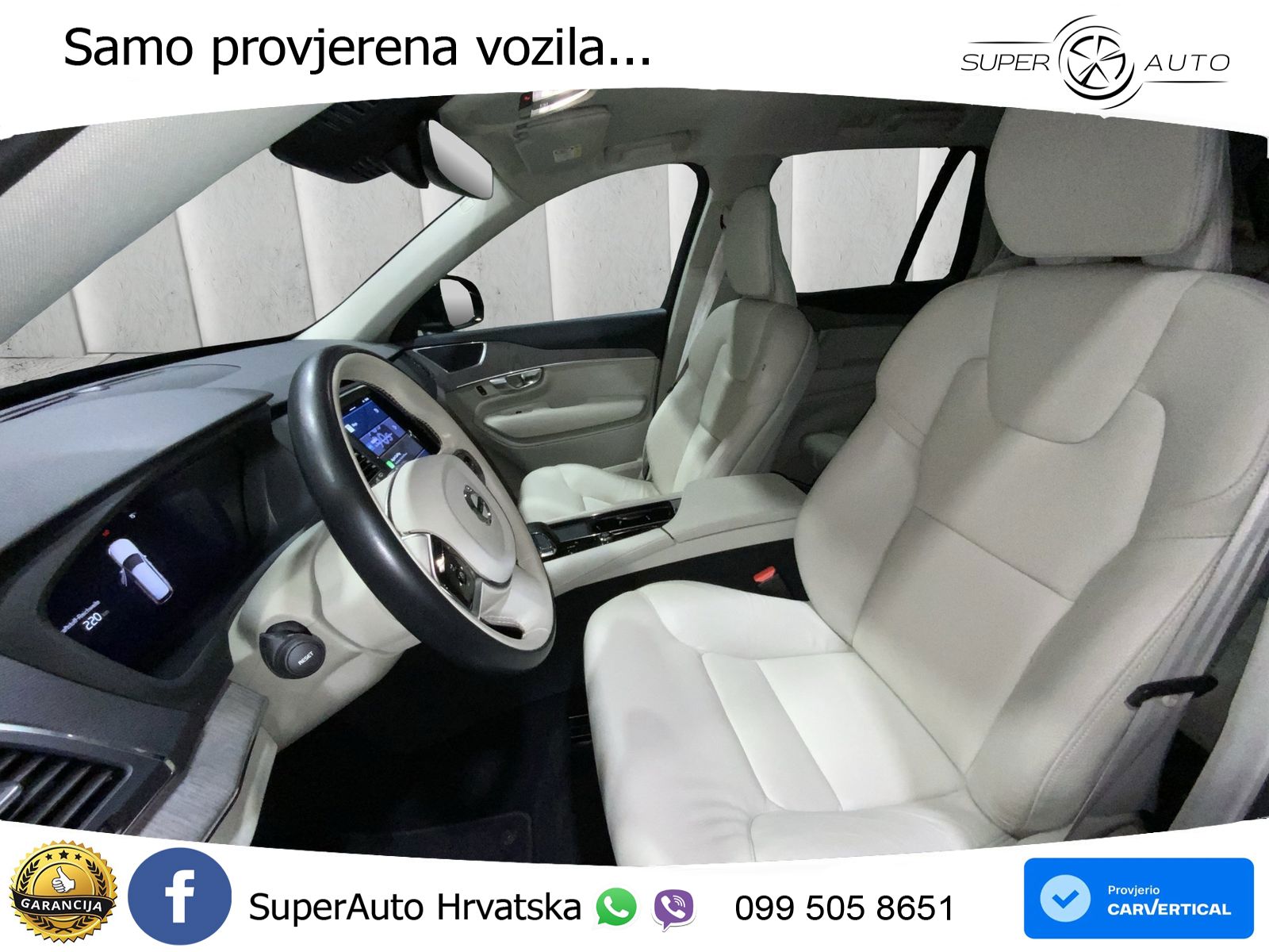 Volvo XC90 2.0 B5 Diesel AWD Automatic LED+GR SJED+ACC