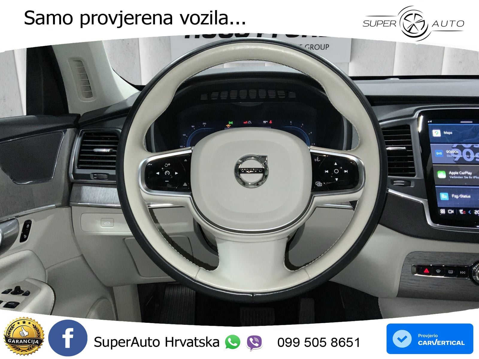 Volvo XC90 2.0 B5 Diesel AWD Automatic LED+GR SJED+ACC