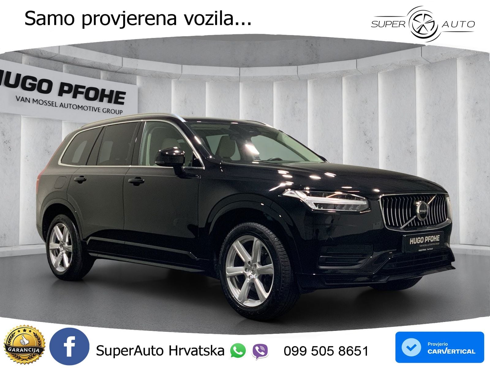 Volvo XC90 2.0 B5 Diesel AWD Automatic LED+GR SJED+ACC