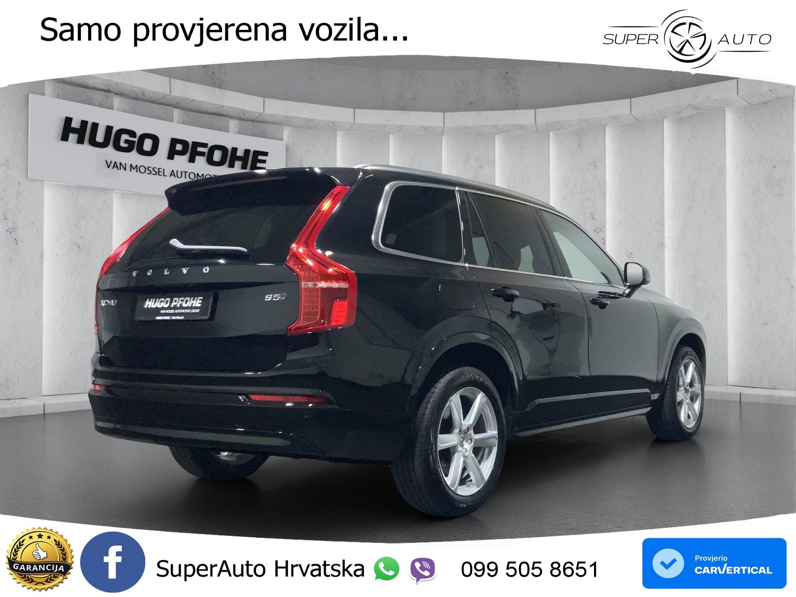 Volvo XC90 2.0 B5 Diesel AWD Automatic LED+GR SJED+ACC