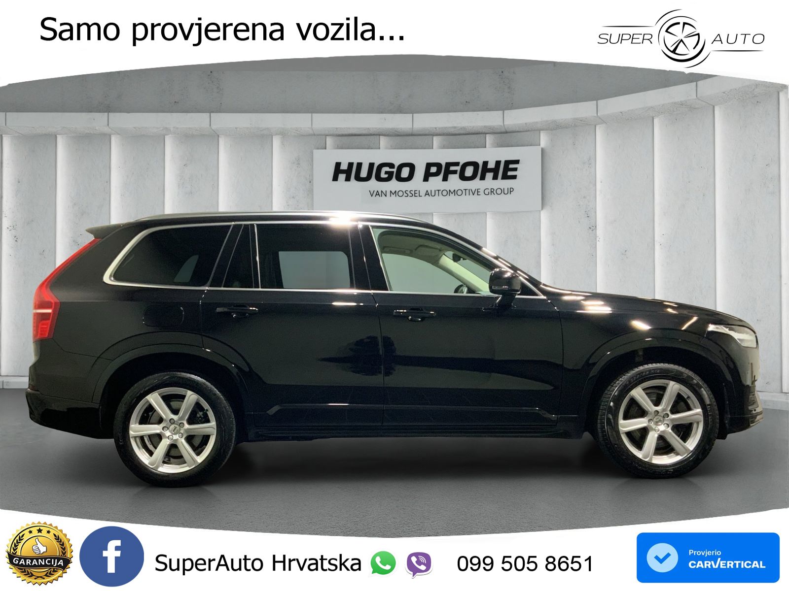 Volvo XC90 2.0 B5 Diesel AWD Automatic LED+GR SJED+ACC