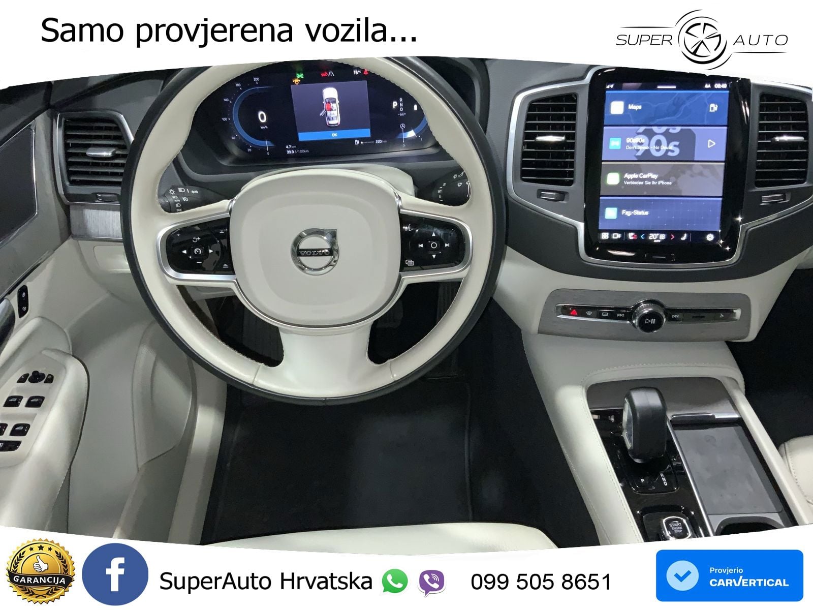 Volvo XC90 2.0 B5 Diesel AWD Automatic LED+GR SJED+ACC