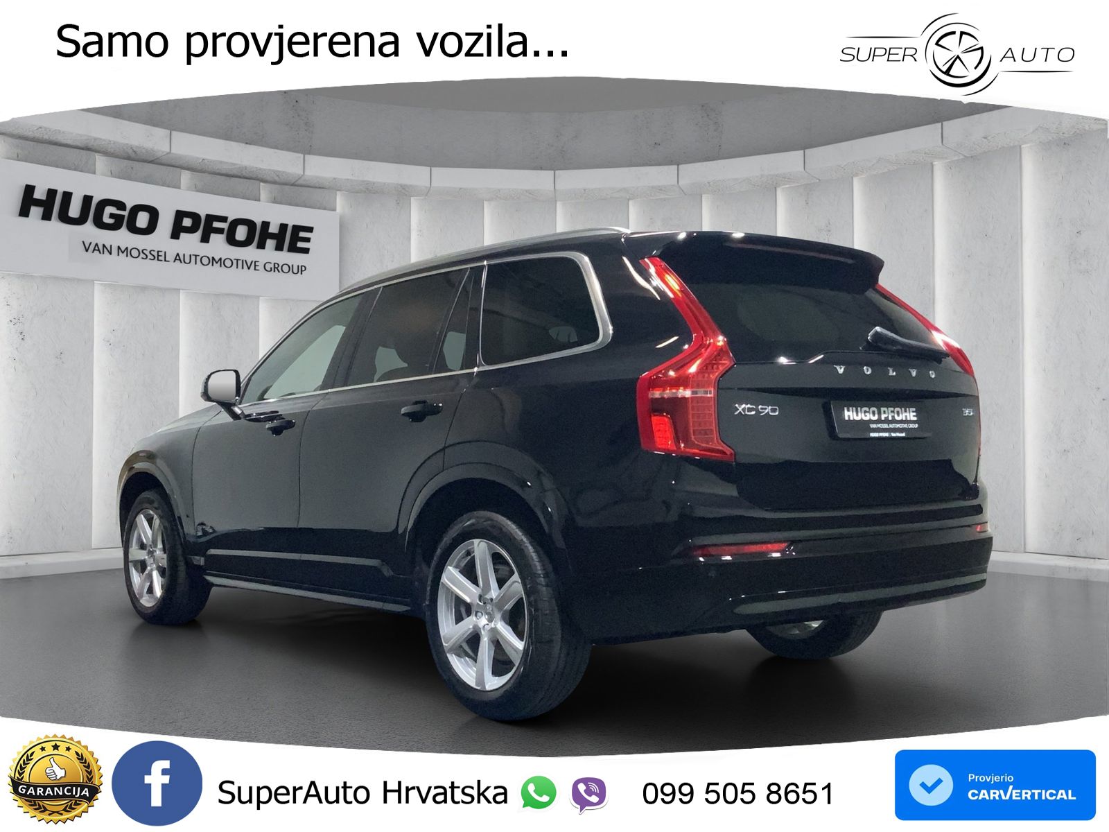 Volvo XC90 2.0 B5 Diesel AWD Automatic LED+GR SJED+ACC