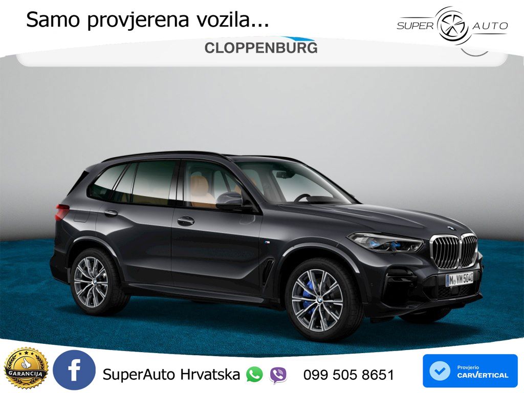 BMW X5 30d (286 KS) xDrive Steptronic