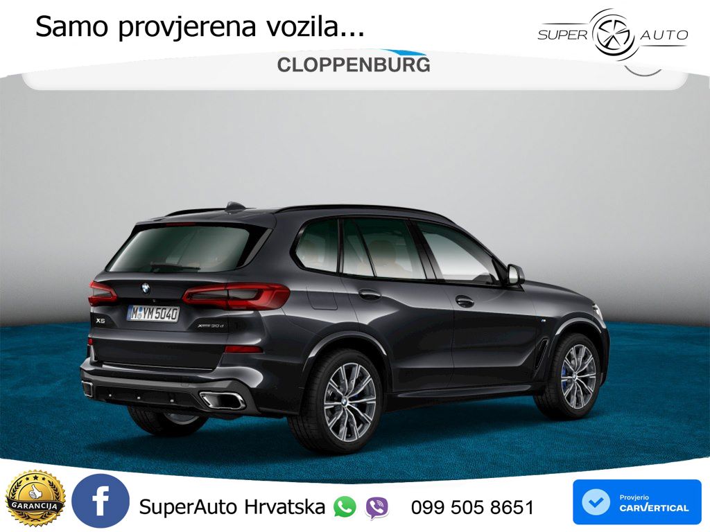 BMW X5 30d (286 KS) xDrive Steptronic