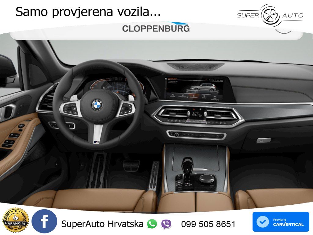 BMW X5 30d (286 KS) xDrive Steptronic