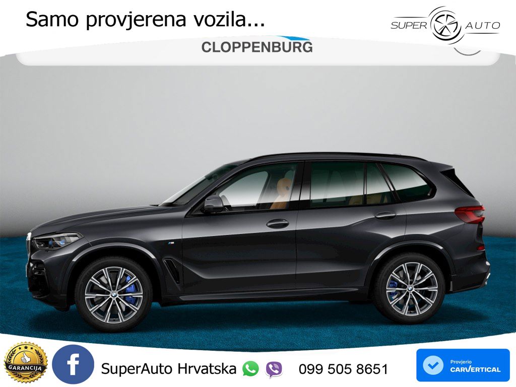 BMW X5 30d (286 KS) xDrive Steptronic