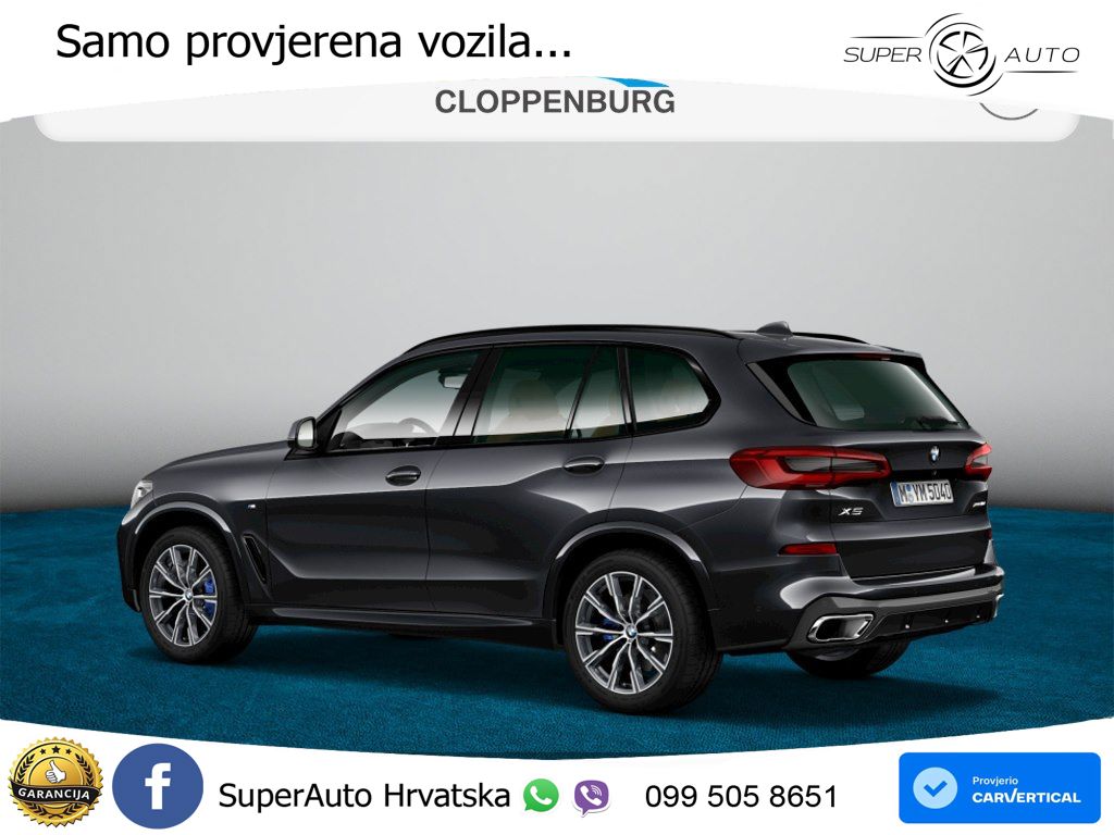 BMW X5 30d (286 KS) xDrive Steptronic