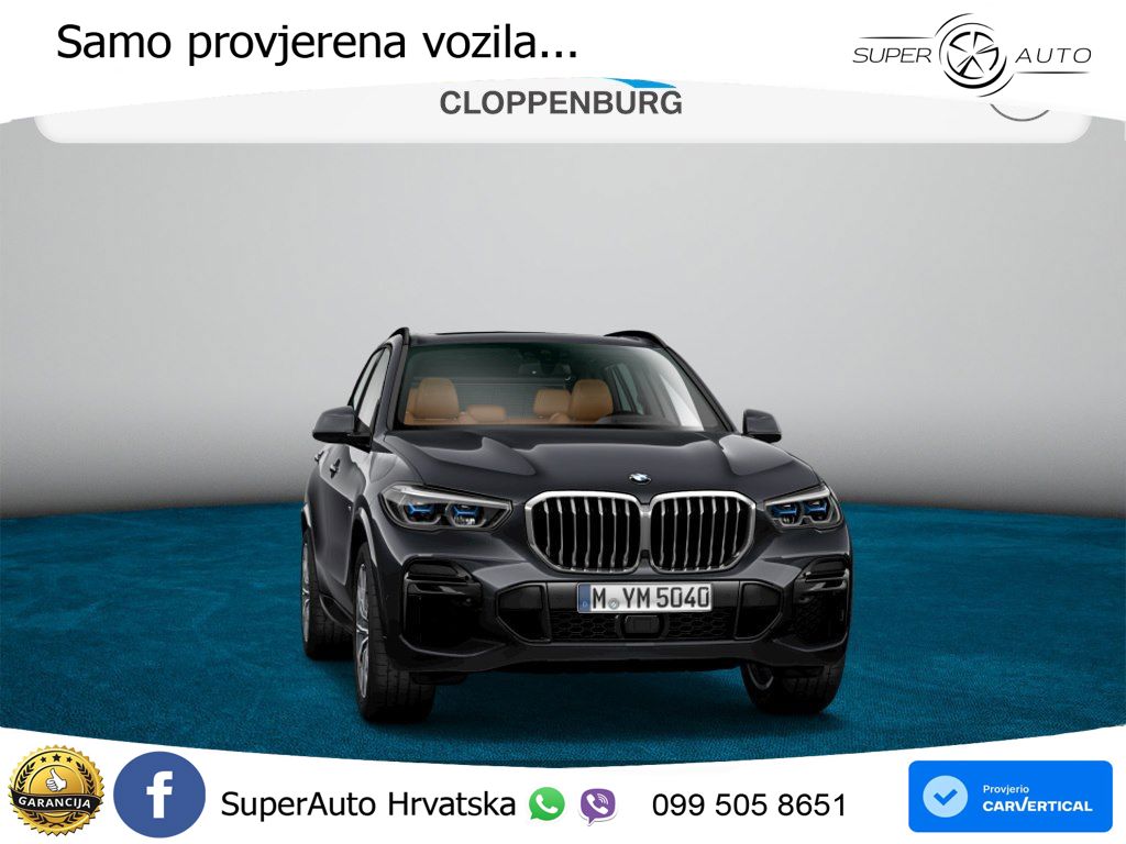 BMW X5 30d (286 KS) xDrive Steptronic