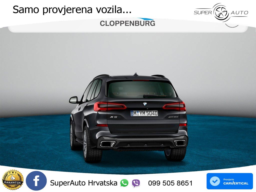 BMW X5 30d (286 KS) xDrive Steptronic