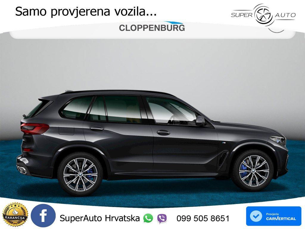 BMW X5 30d (286 KS) xDrive Steptronic