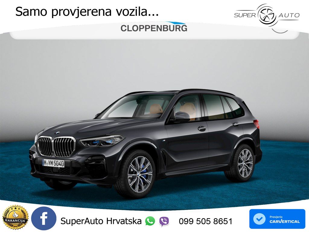 BMW X5 30d (286 KS) xDrive Steptronic