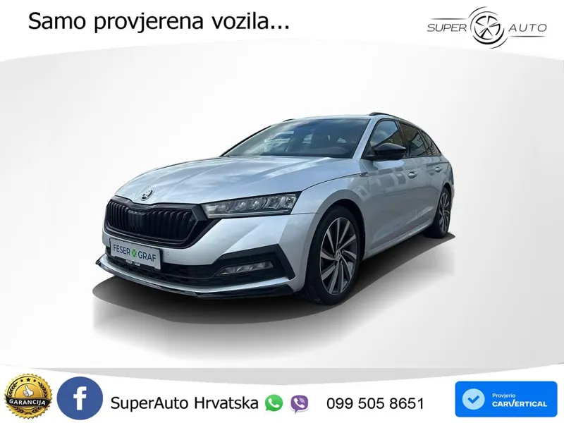 Škoda Octavia Combi 2.0 TDI (150 KS) DSG SportLine