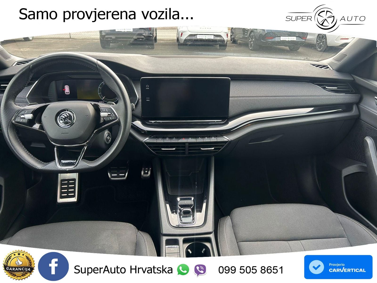 Škoda Octavia Combi 2.0 TDI (150 KS) DSG SportLine