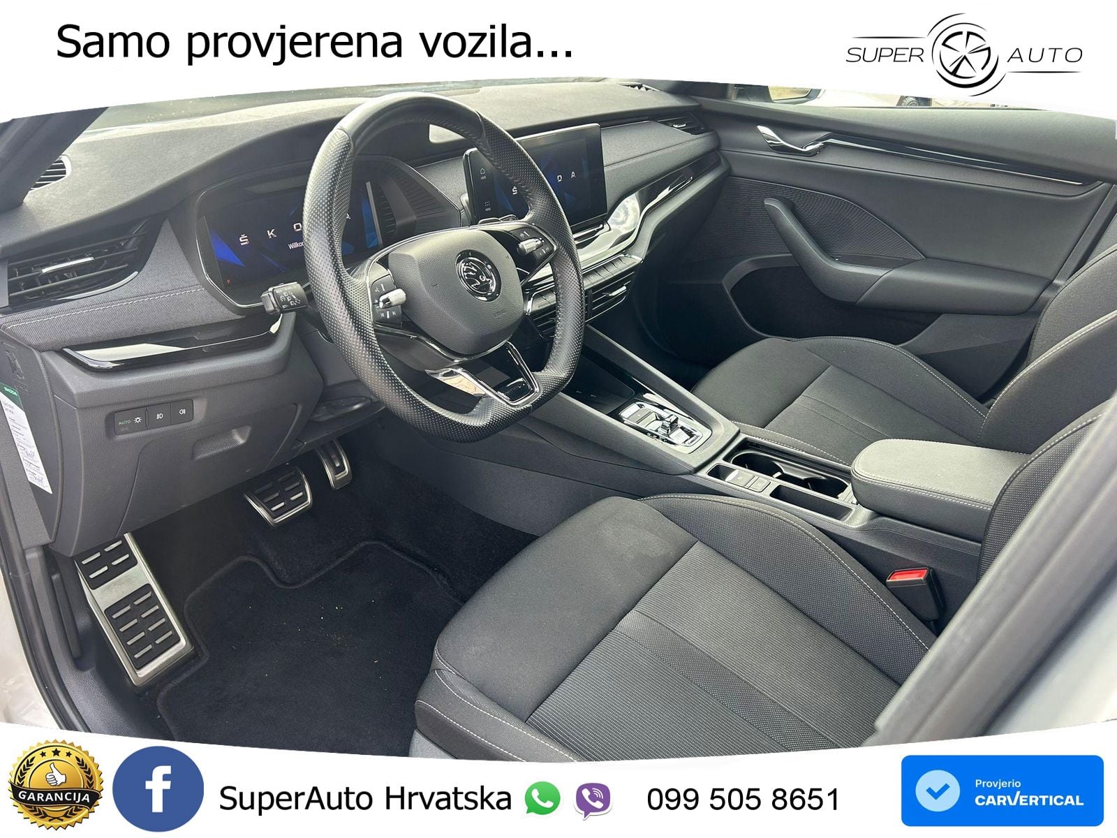 Škoda Octavia Combi 2.0 TDI (150 KS) DSG SportLine