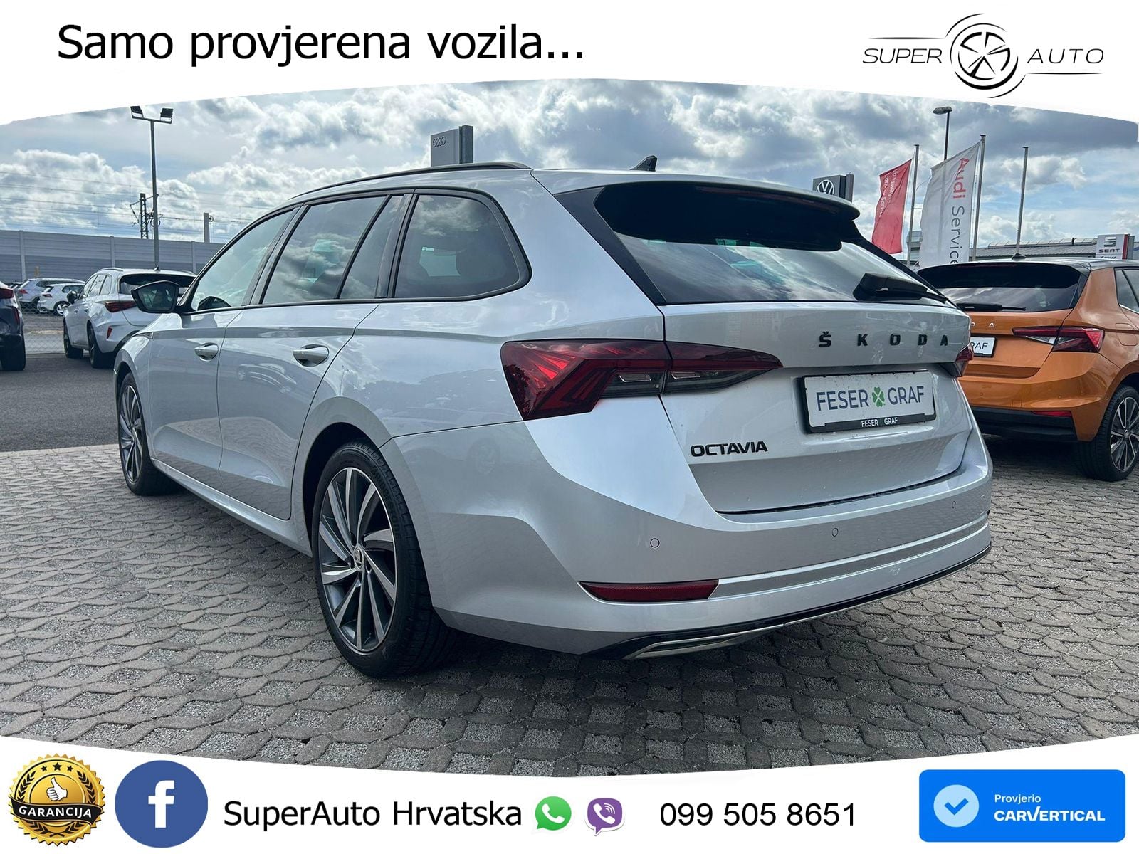 Škoda Octavia Combi 2.0 TDI (150 KS) DSG SportLine