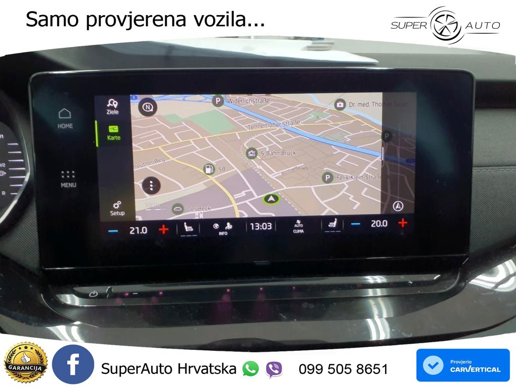 Škoda Octavia Combi 2.0 TDI (150 KS) DSG SportLine
