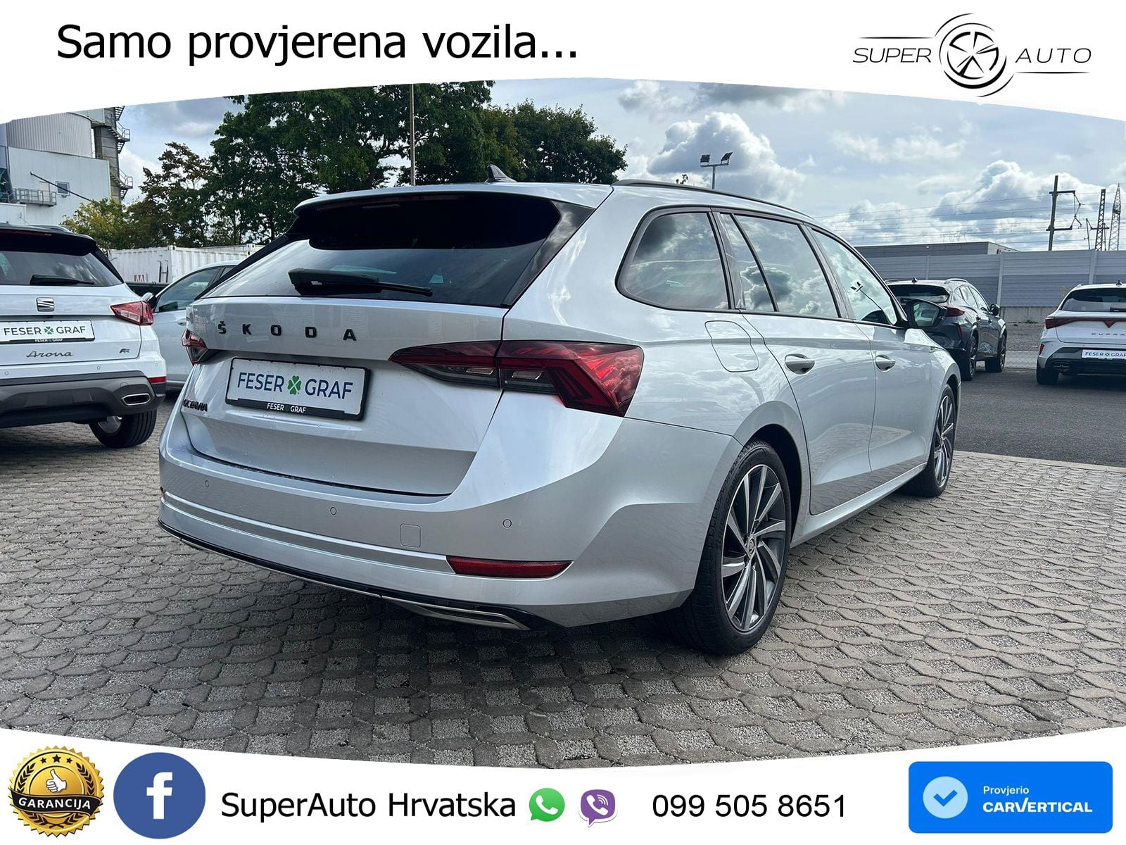 Škoda Octavia Combi 2.0 TDI (150 KS) DSG SportLine