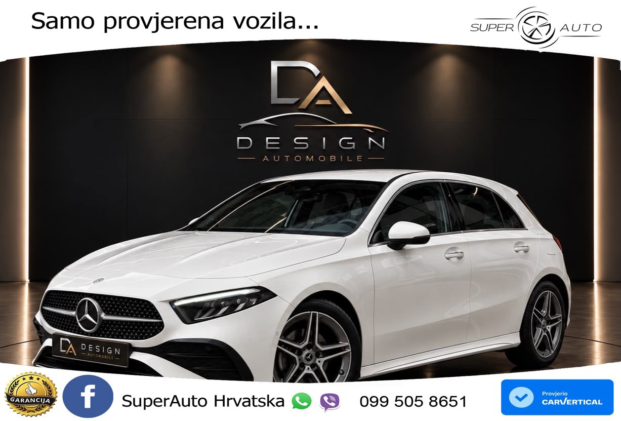 Mercedes-Benz A 200 7G-DCT LED+GR SJED+ACC