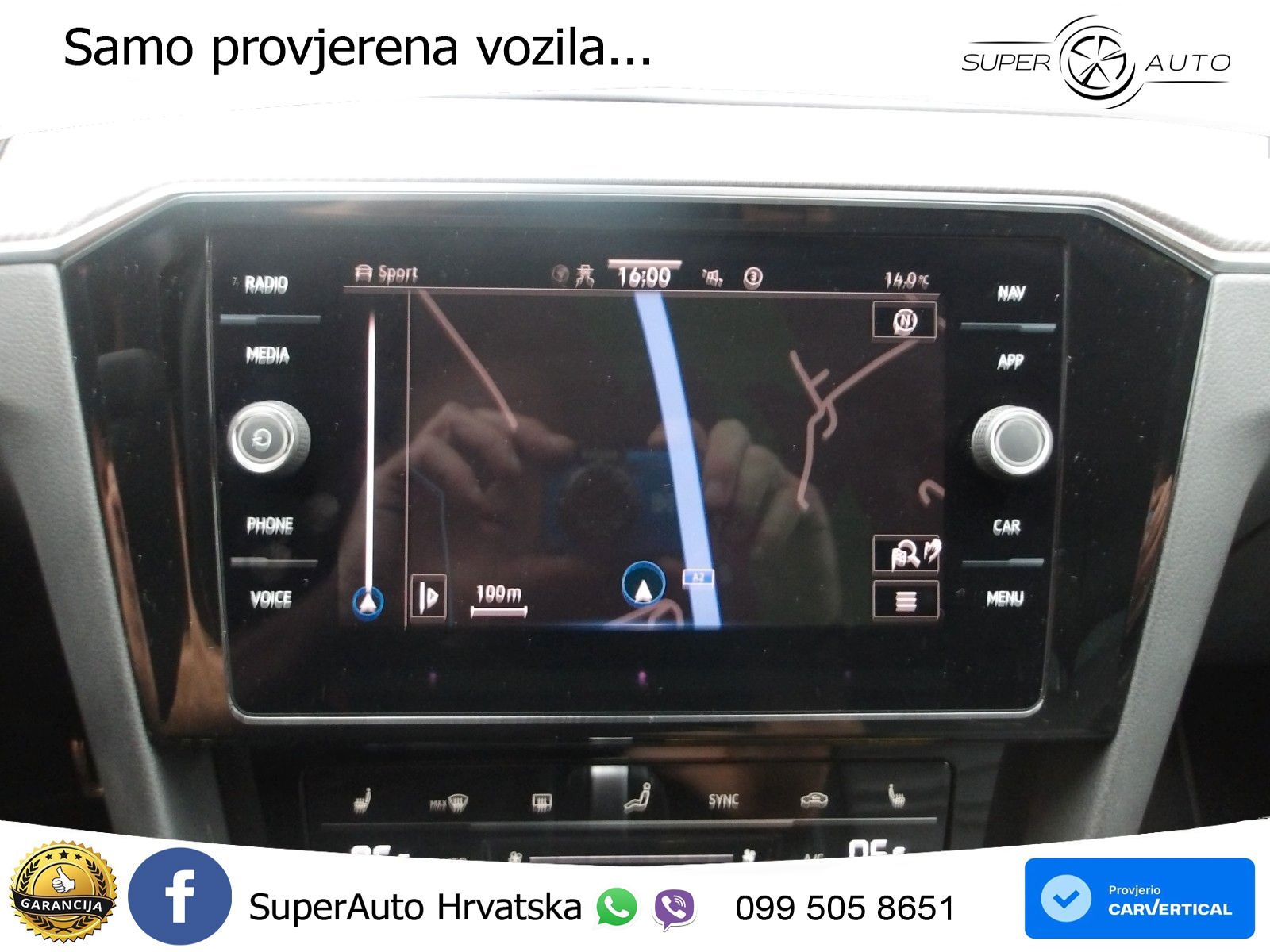 Volkswagen Passat Variant 2.0 TDI (150 KS) DSG R-Line LED+GR SJED+ACC