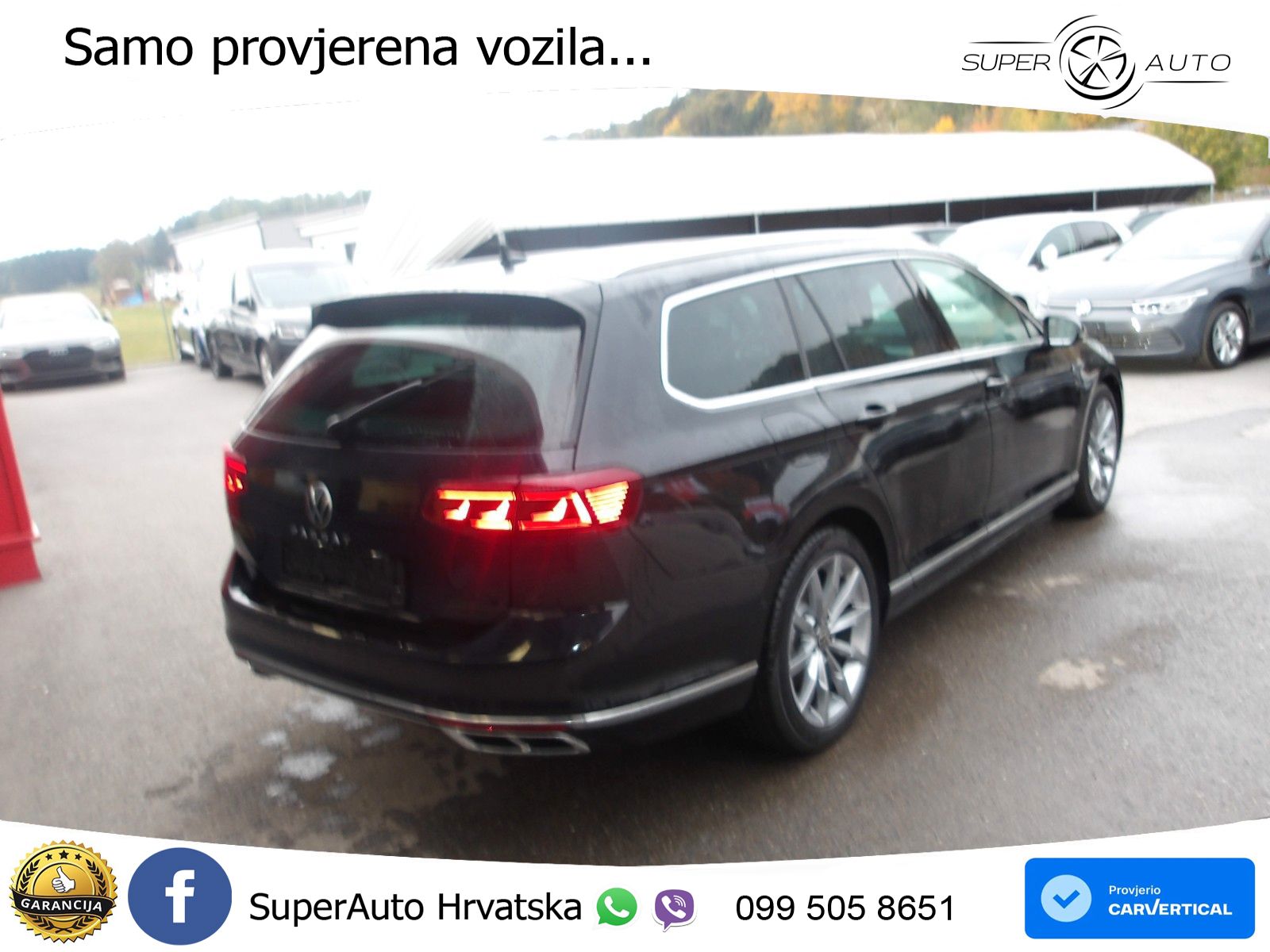 Volkswagen Passat Variant 2.0 TDI (150 KS) DSG R-Line LED+GR SJED+ACC
