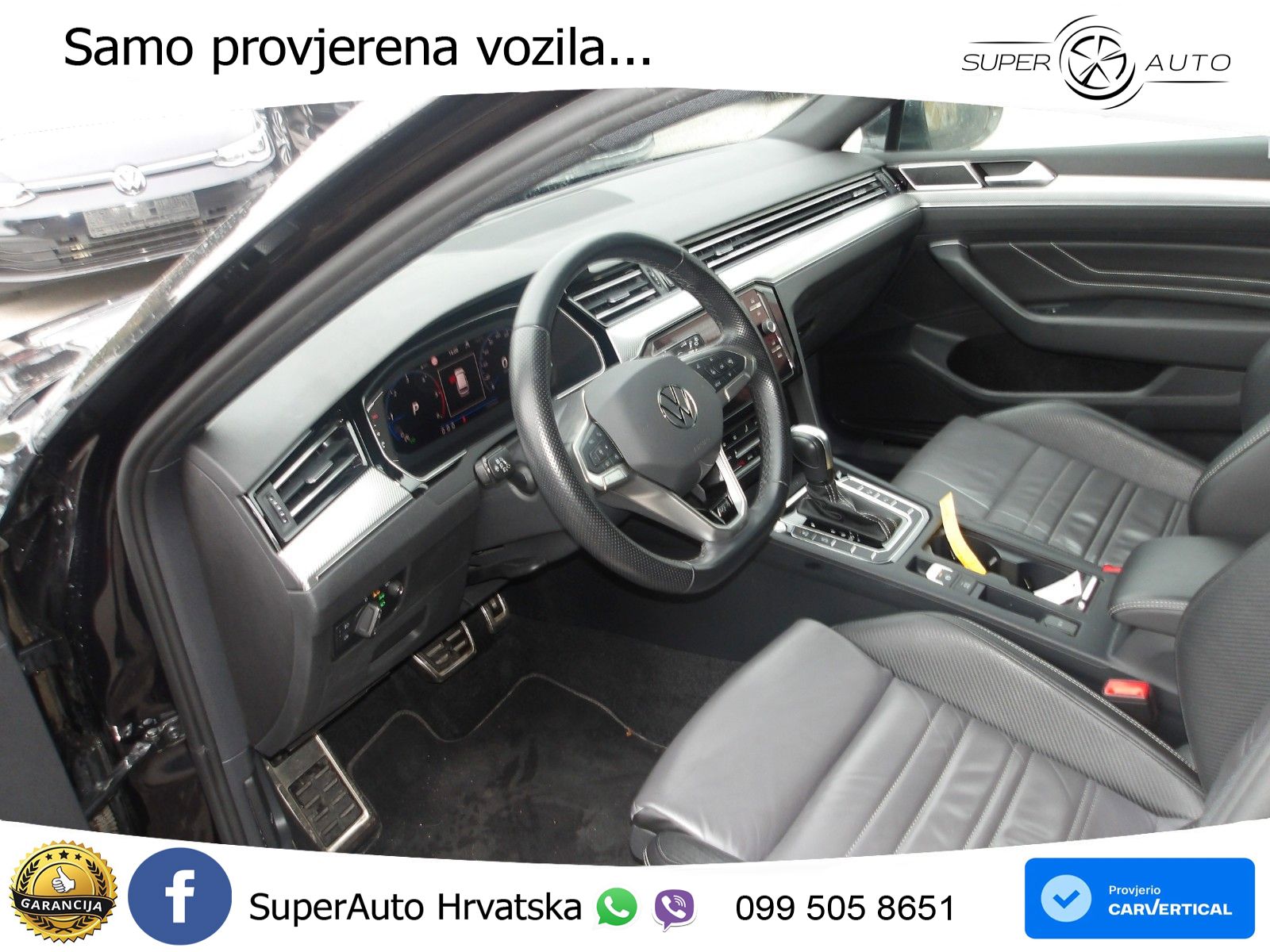 Volkswagen Passat Variant 2.0 TDI (150 KS) DSG R-Line LED+GR SJED+ACC
