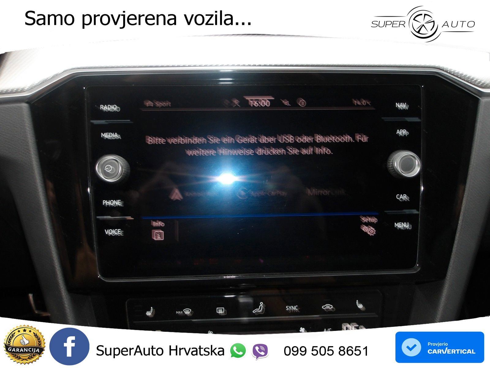 Volkswagen Passat Variant 2.0 TDI (150 KS) DSG R-Line LED+GR SJED+ACC