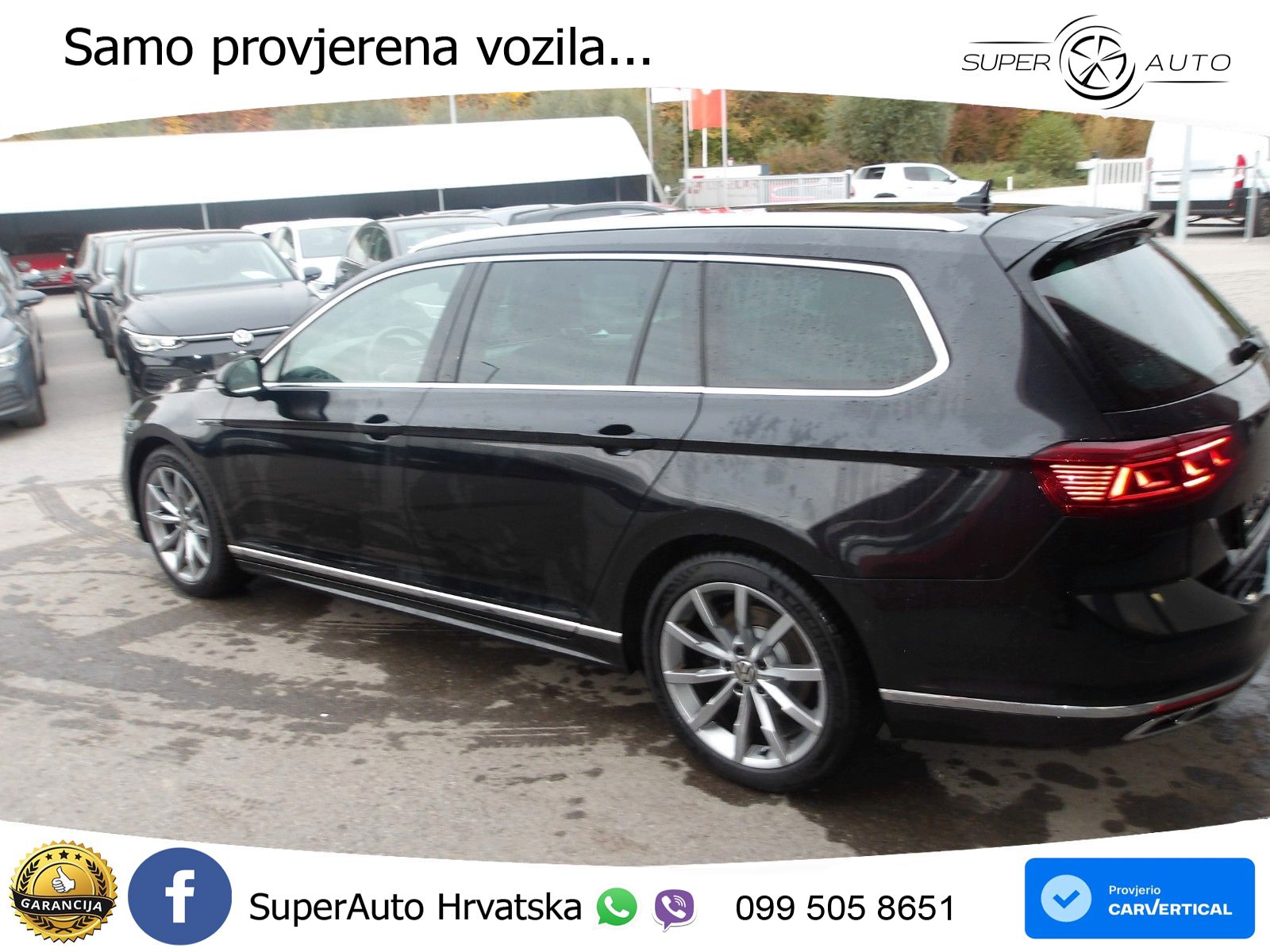 Volkswagen Passat Variant 2.0 TDI (150 KS) DSG R-Line LED+GR SJED+ACC