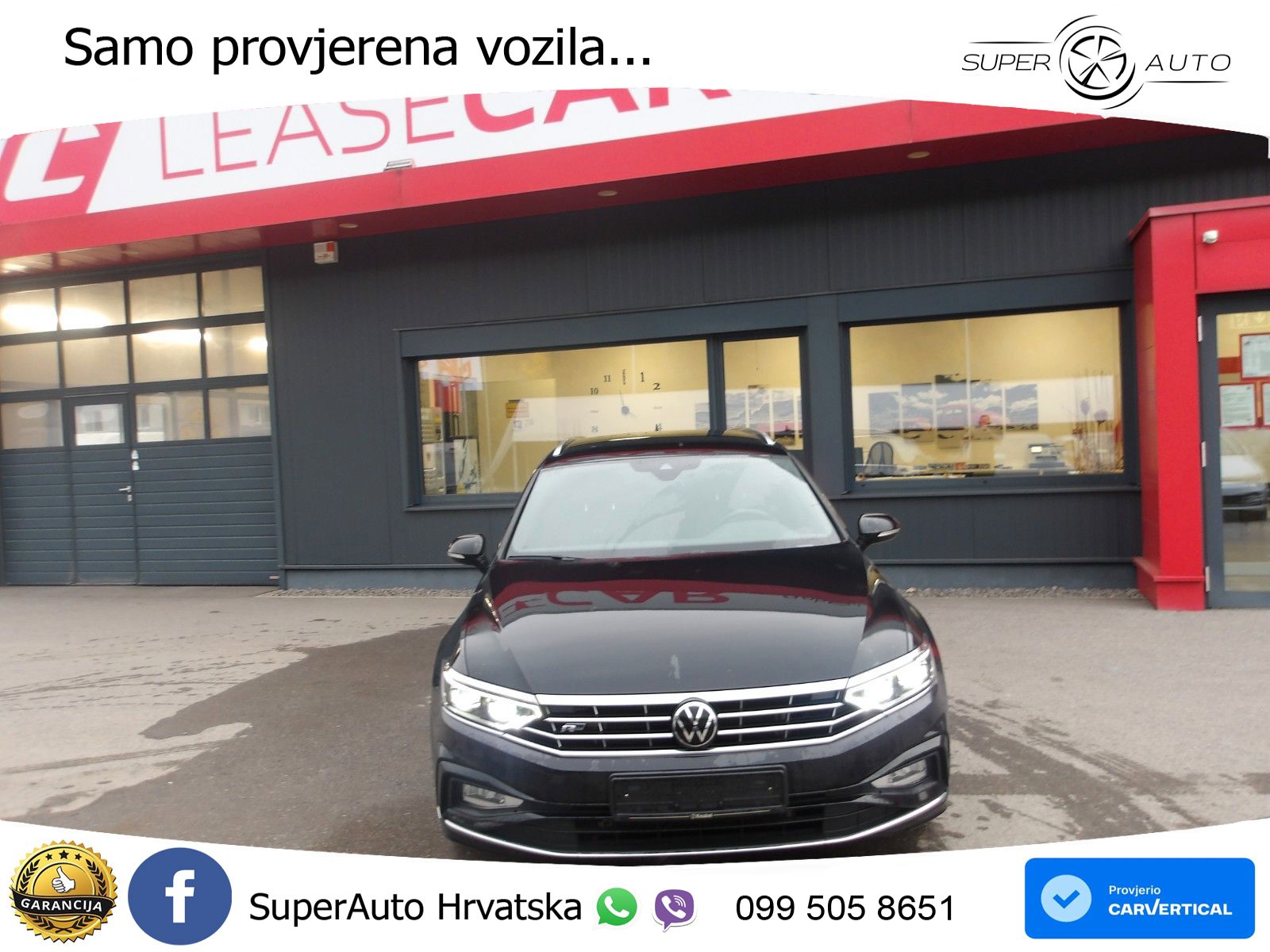 Volkswagen Passat Variant 2.0 TDI (150 KS) DSG R-Line LED+GR SJED+ACC