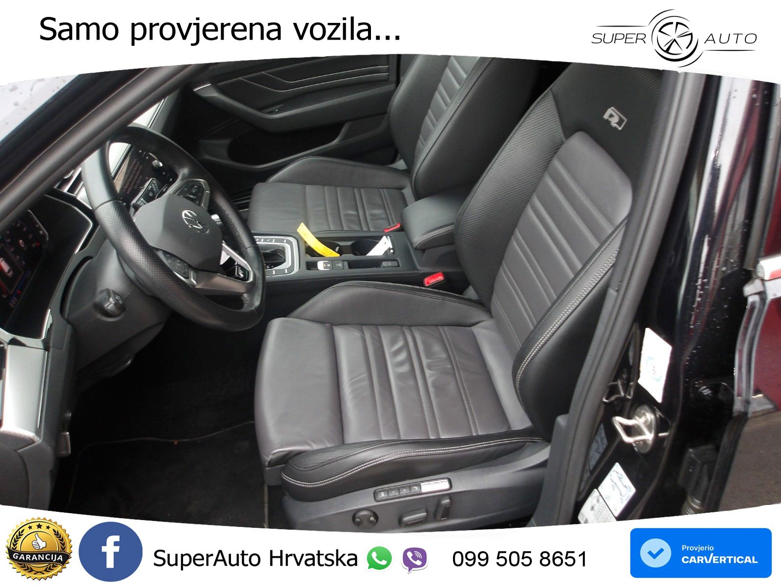Volkswagen Passat Variant 2.0 TDI (150 KS) DSG R-Line LED+GR SJED+ACC