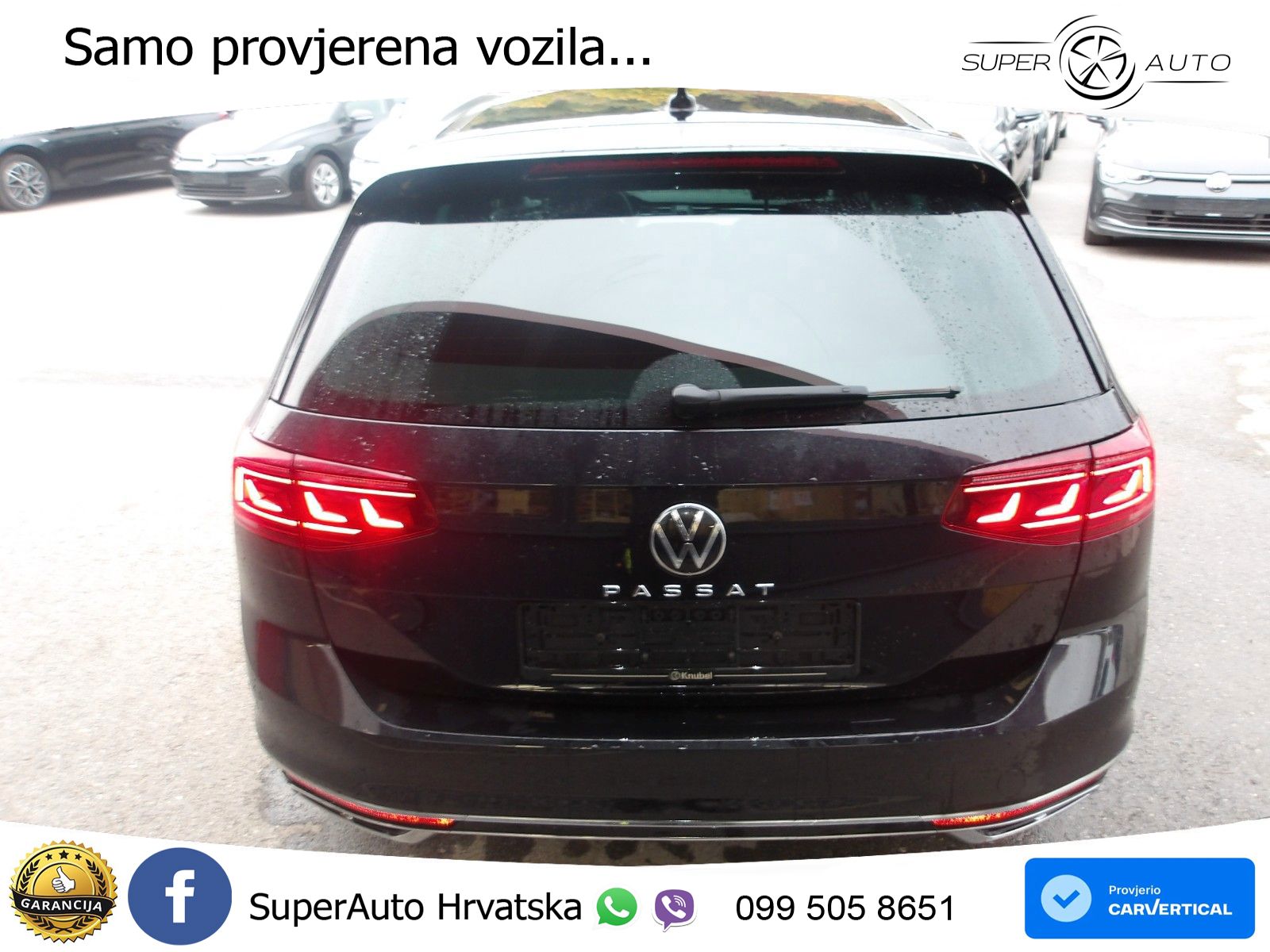 Volkswagen Passat Variant 2.0 TDI (150 KS) DSG R-Line LED+GR SJED+ACC