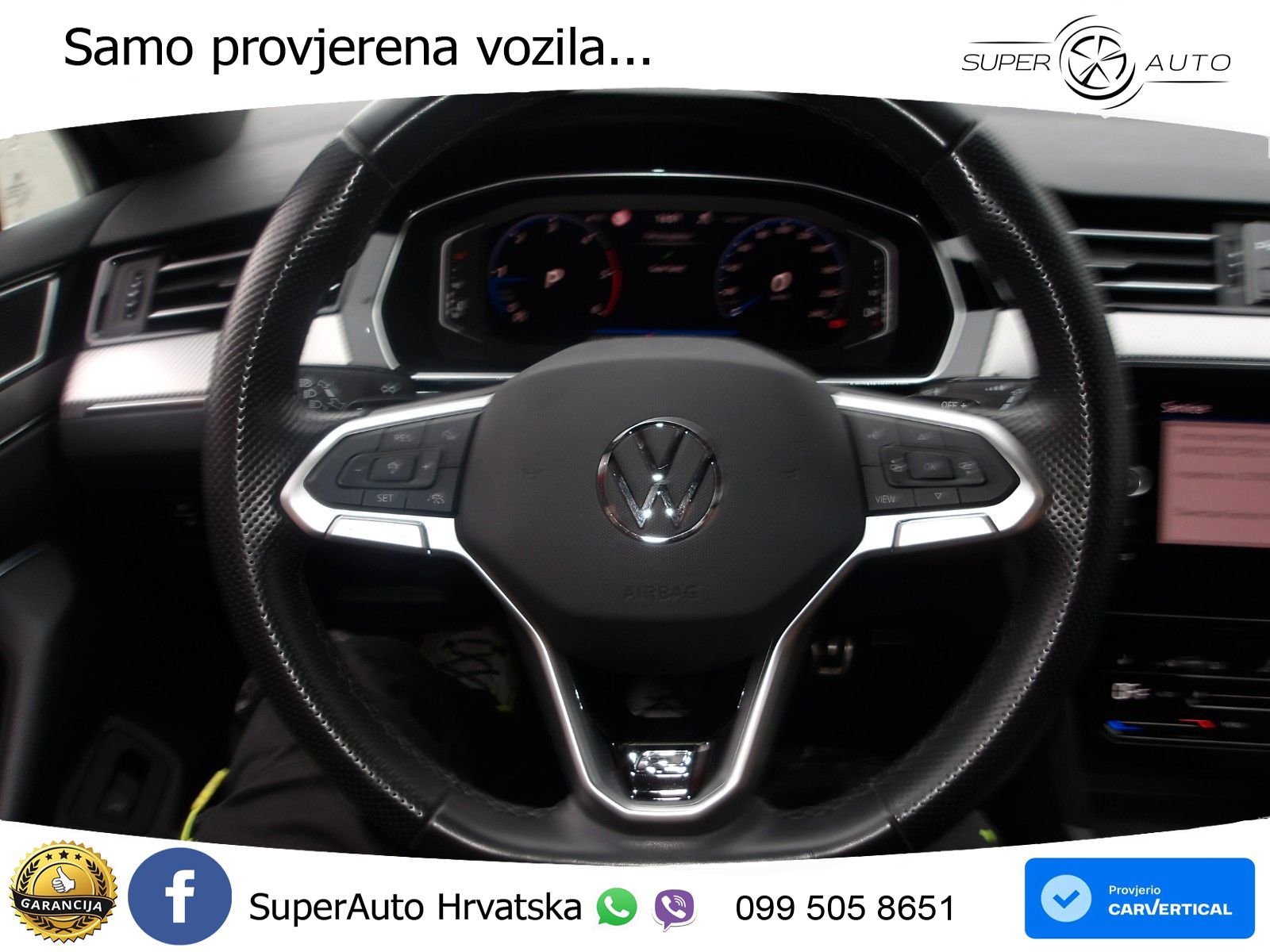 Volkswagen Passat Variant 2.0 TDI (150 KS) DSG R-Line LED+GR SJED+ACC