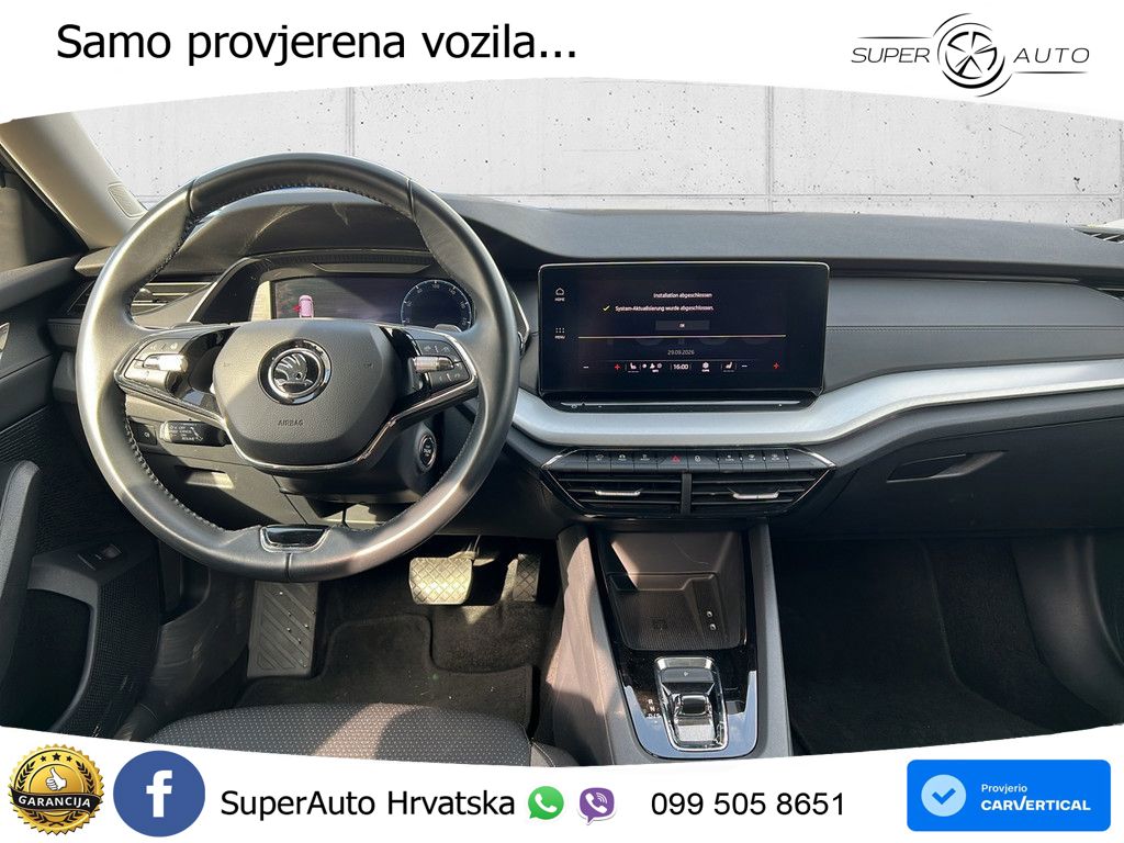 Škoda Octavia Combi 2.0 TDI (150 KS) DSG LED+GR SJED+ACC