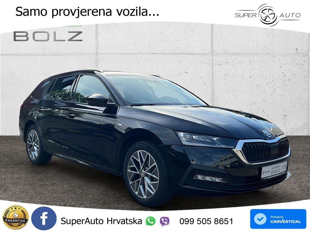 Škoda Octavia Combi 2.0 TDI (150 KS) DSG LED+GR SJED+ACC