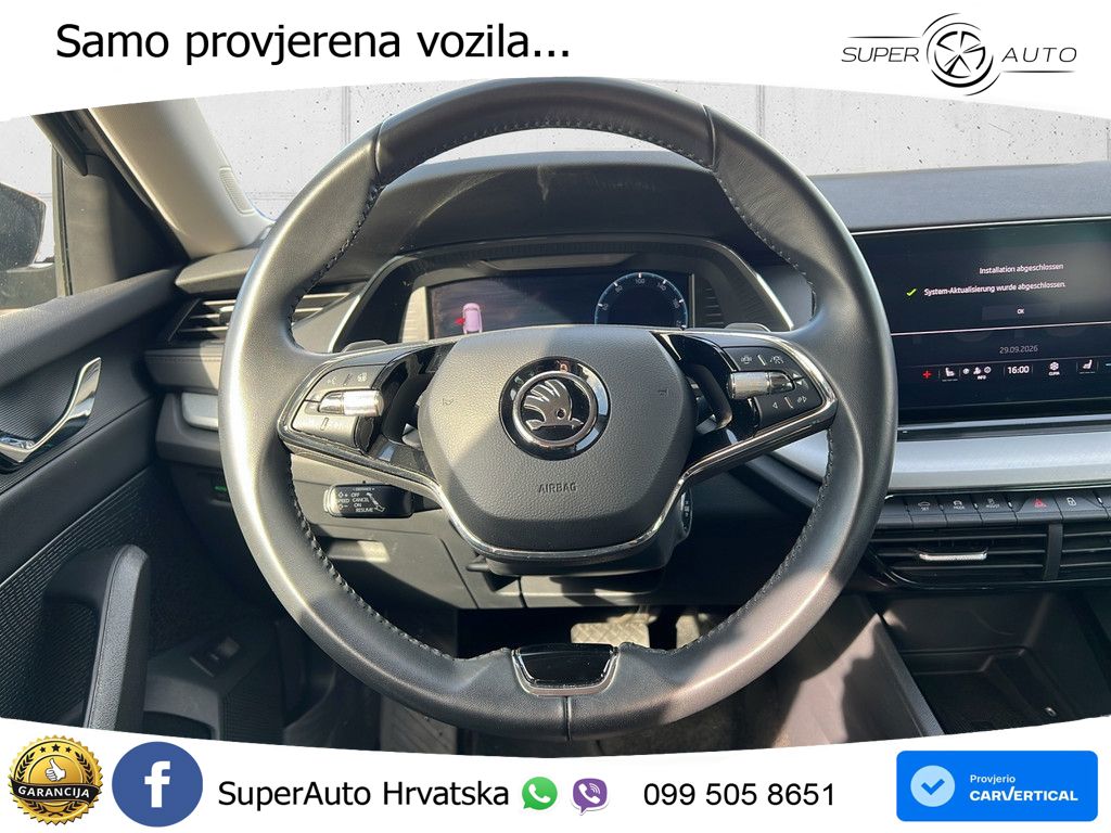 Škoda Octavia Combi 2.0 TDI (150 KS) DSG LED+GR SJED+ACC
