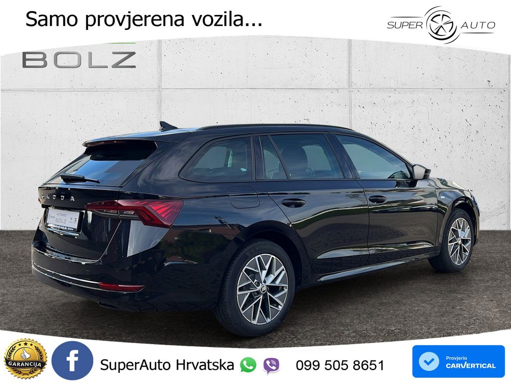 Škoda Octavia Combi 2.0 TDI (150 KS) DSG LED+GR SJED+ACC