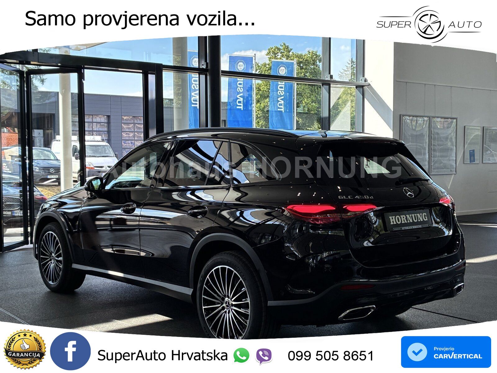 Mercedes GLC 450d (367 KS) 4MATIC 9G-TRONIC AMG ACC+HEAD+4xGR SJED+360+PANO