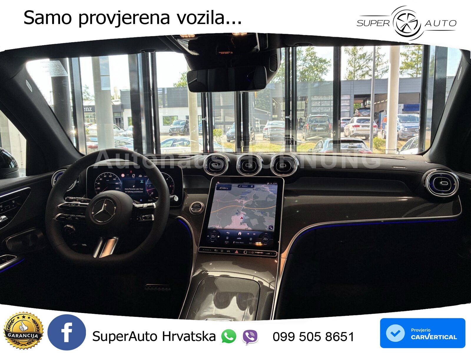 Mercedes GLC 450d (367 KS) 4MATIC 9G-TRONIC AMG ACC+HEAD+4xGR SJED+360+PANO