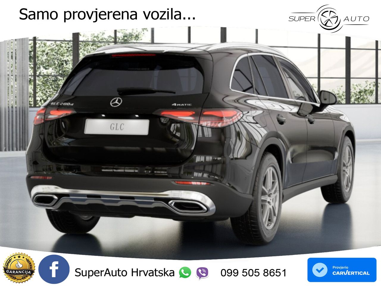 Mercedes GLC 200d (163 KS) 4MATIC 9G-TRONIC