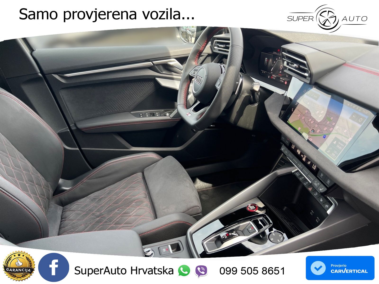 Audi S3 2.0 TFSI (333 KS) quattro S tronic MATRIX+GR SJED+KAM
