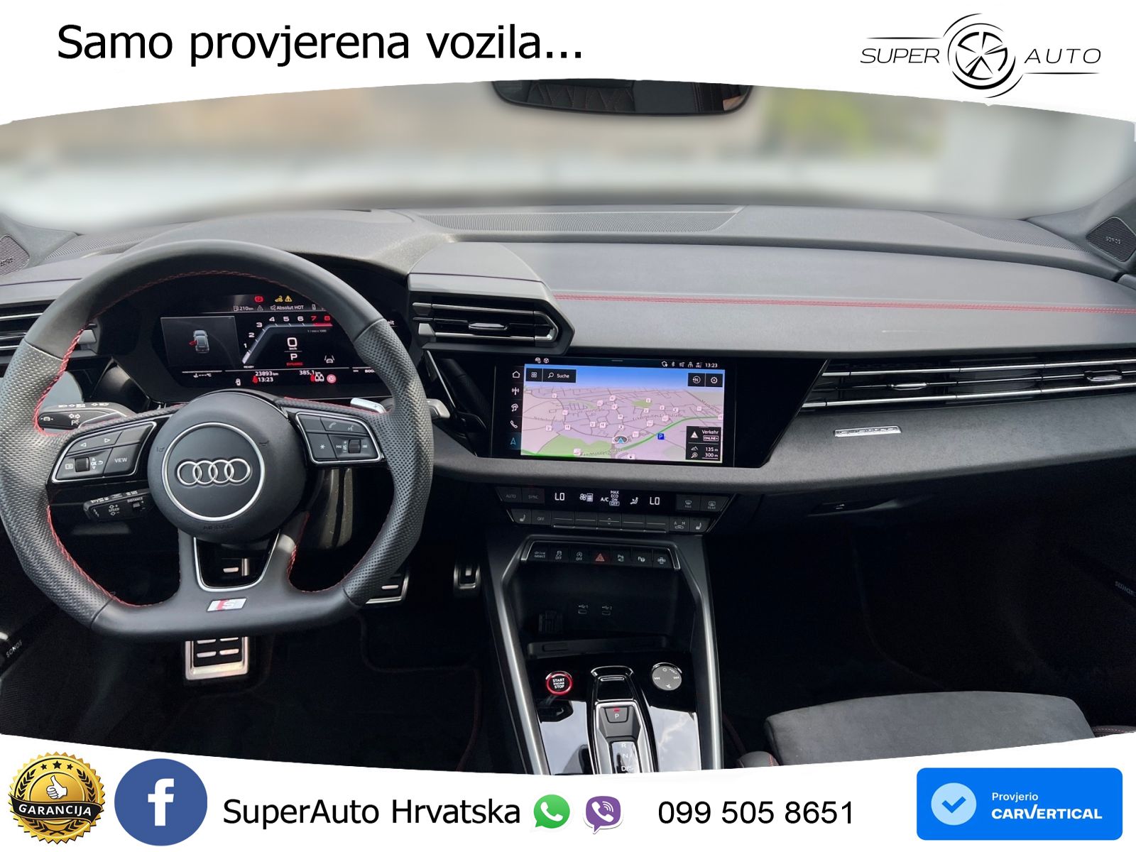 Audi S3 2.0 TFSI (333 KS) quattro S tronic MATRIX+GR SJED+KAM