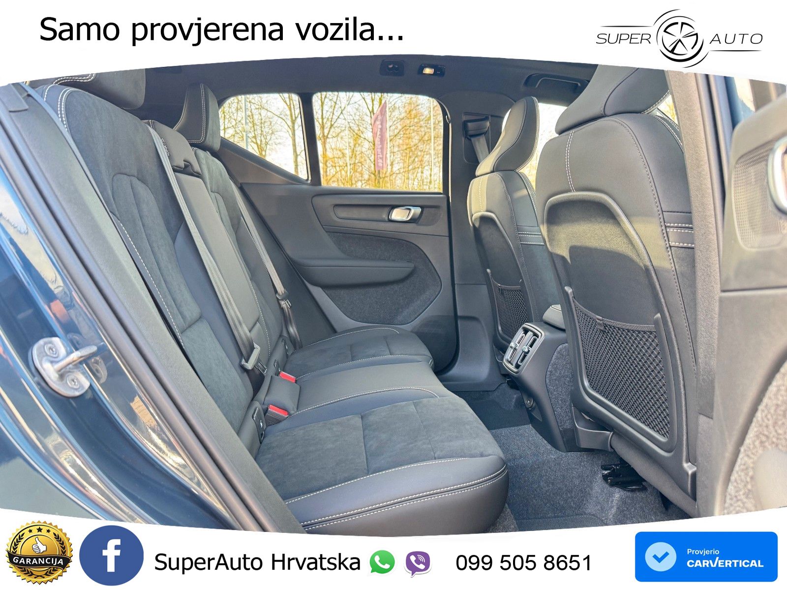 Volvo XC40 2.0 B3 163 KS Automatic ACC+GR SJED+360+PANO