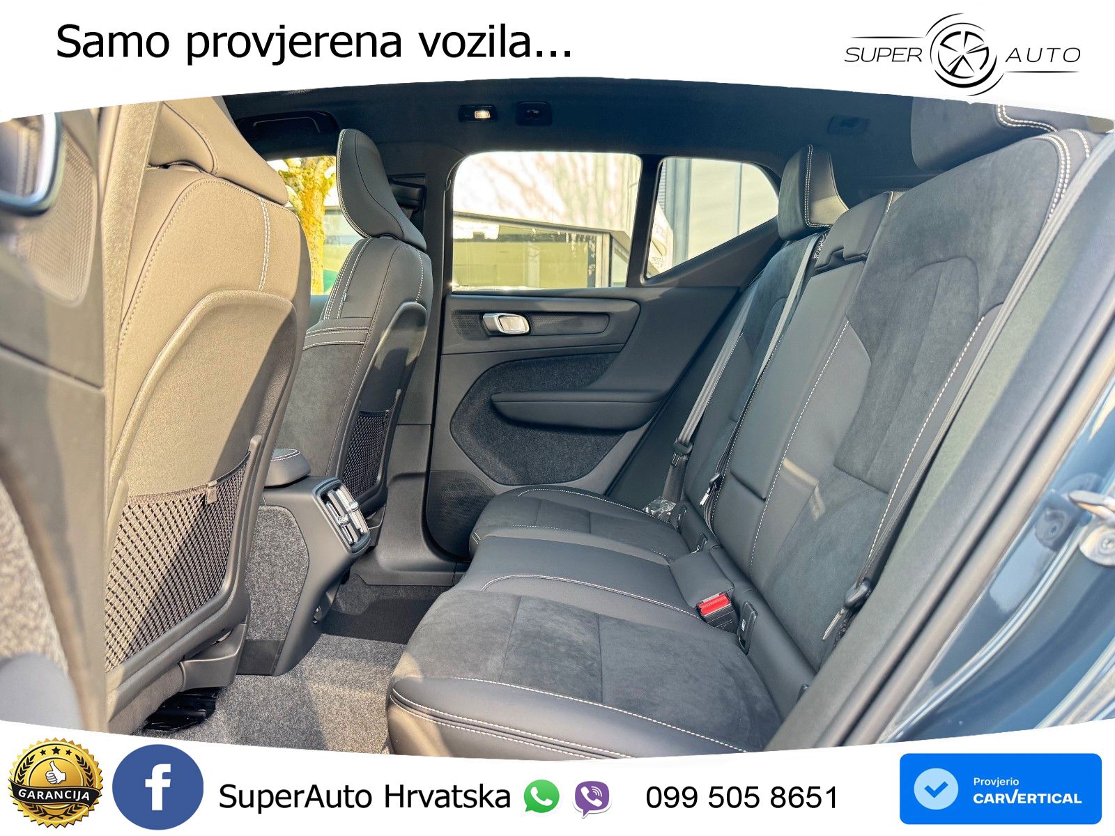 Volvo XC40 2.0 B3 163 KS Automatic ACC+GR SJED+360+PANO