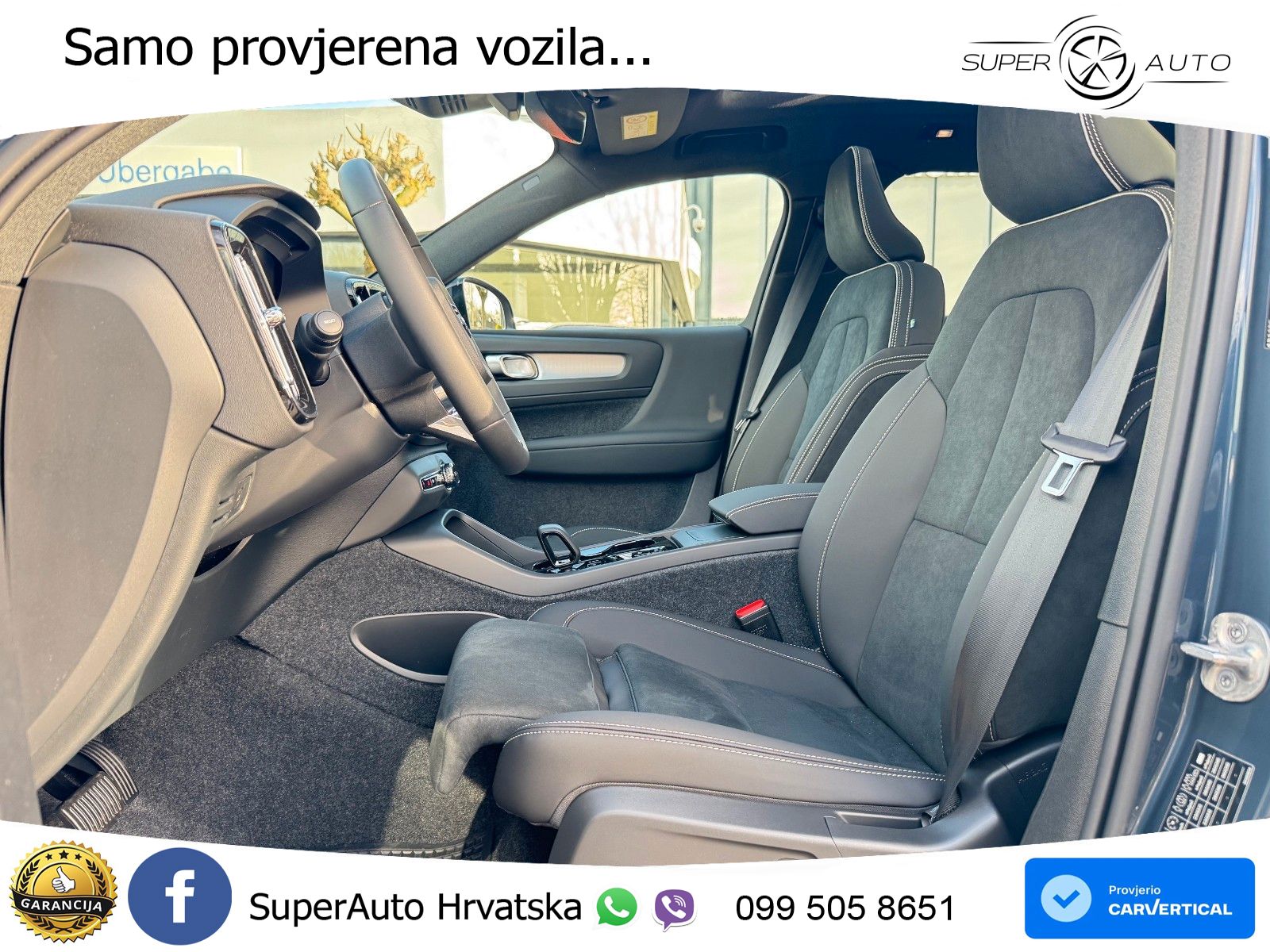 Volvo XC40 2.0 B3 163 KS Automatic ACC+GR SJED+360+PANO