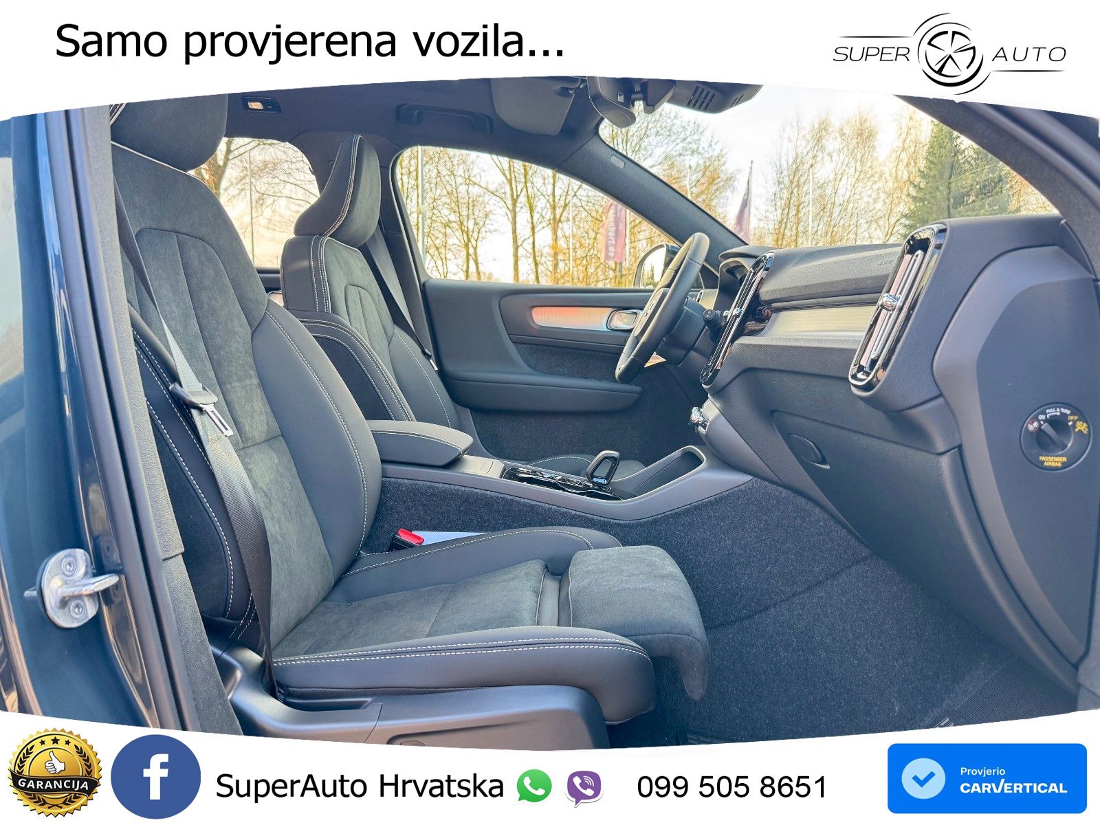Volvo XC40 2.0 B3 163 KS Automatic ACC+GR SJED+360+PANO