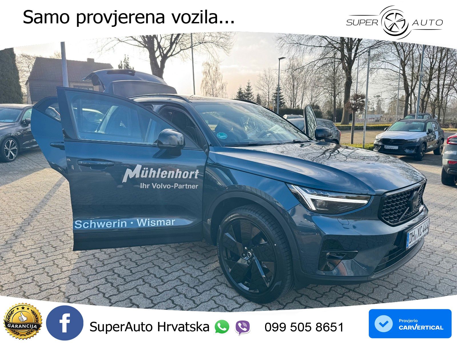 Volvo XC40 2.0 B3 163 KS Automatic ACC+GR SJED+360+PANO