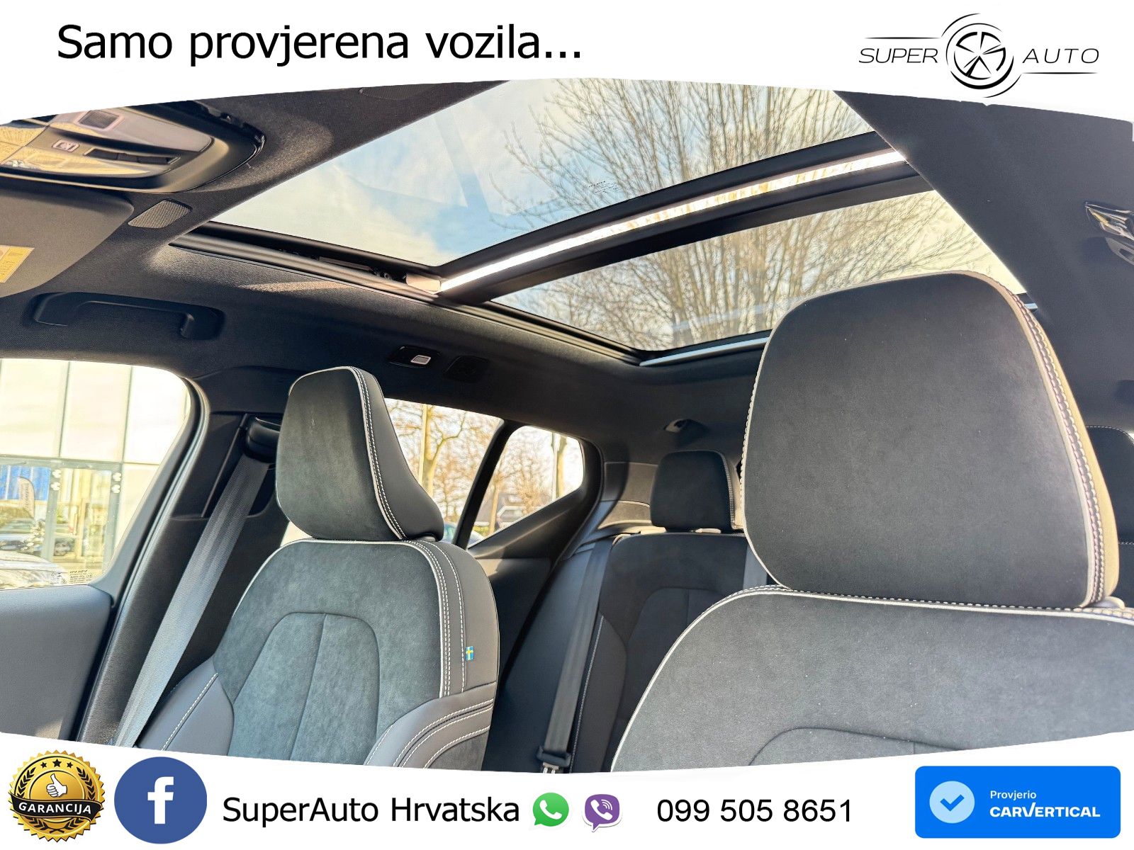 Volvo XC40 2.0 B3 163 KS Automatic ACC+GR SJED+360+PANO