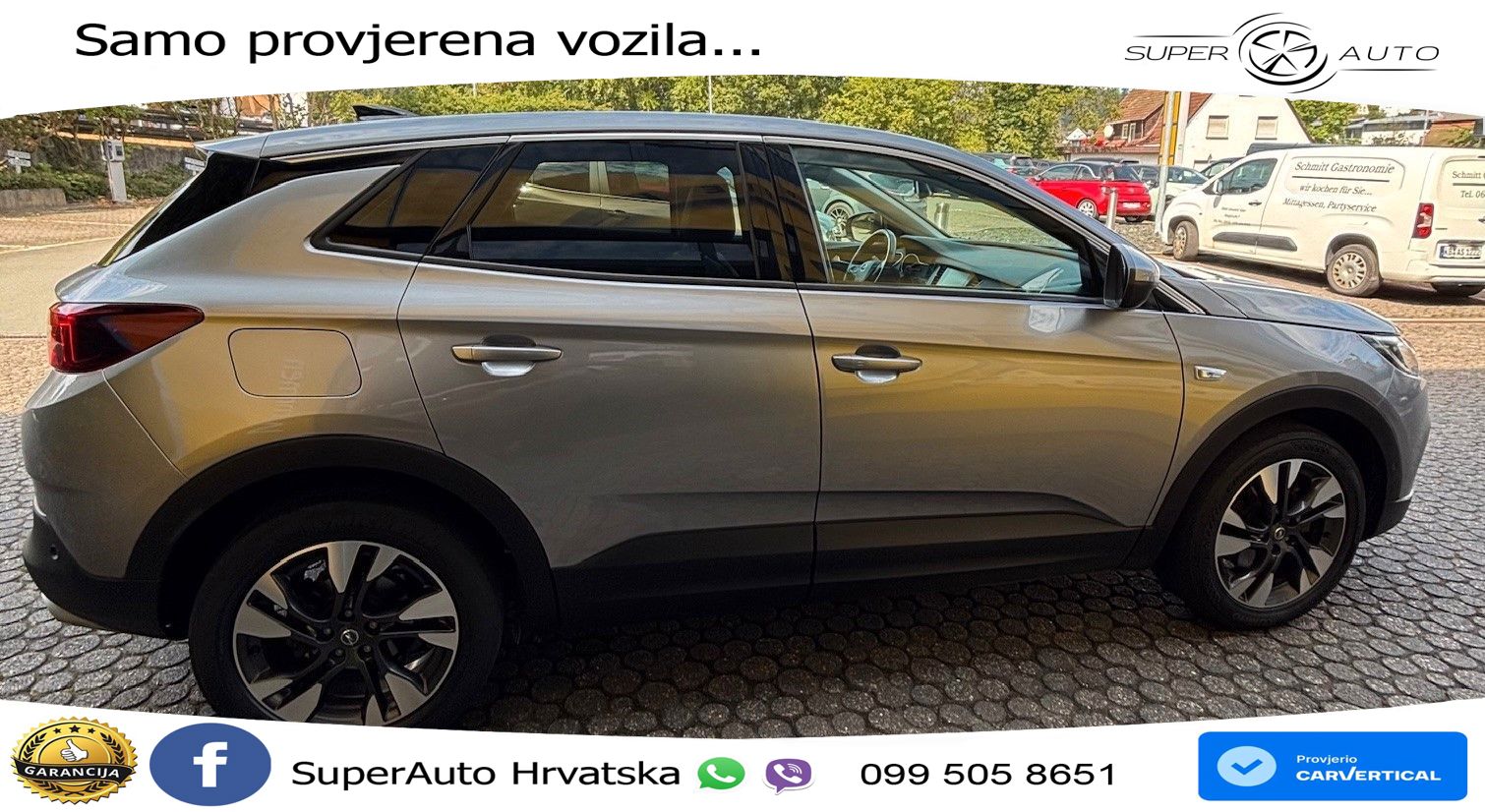 Opel Grandland X 1.2 Turbo (130 KS)