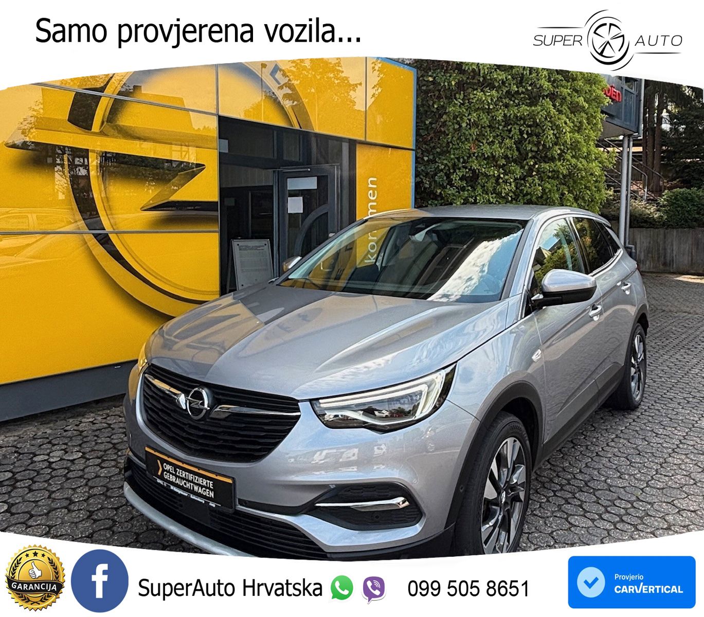 Opel Grandland X 1.2 Turbo (130 KS)