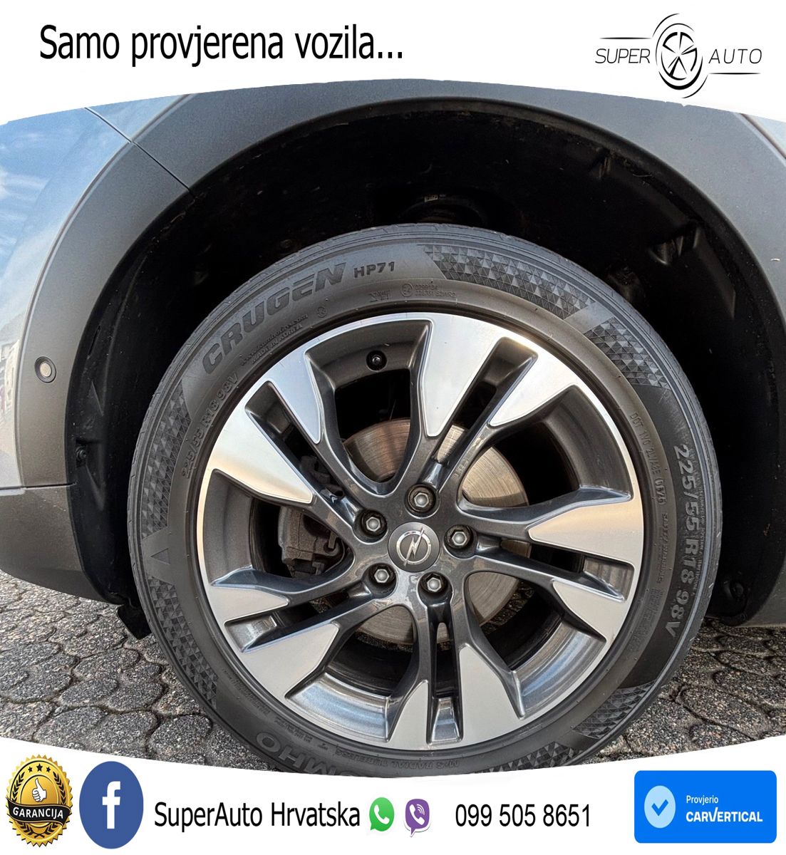 Opel Grandland X 1.2 Turbo (130 KS)